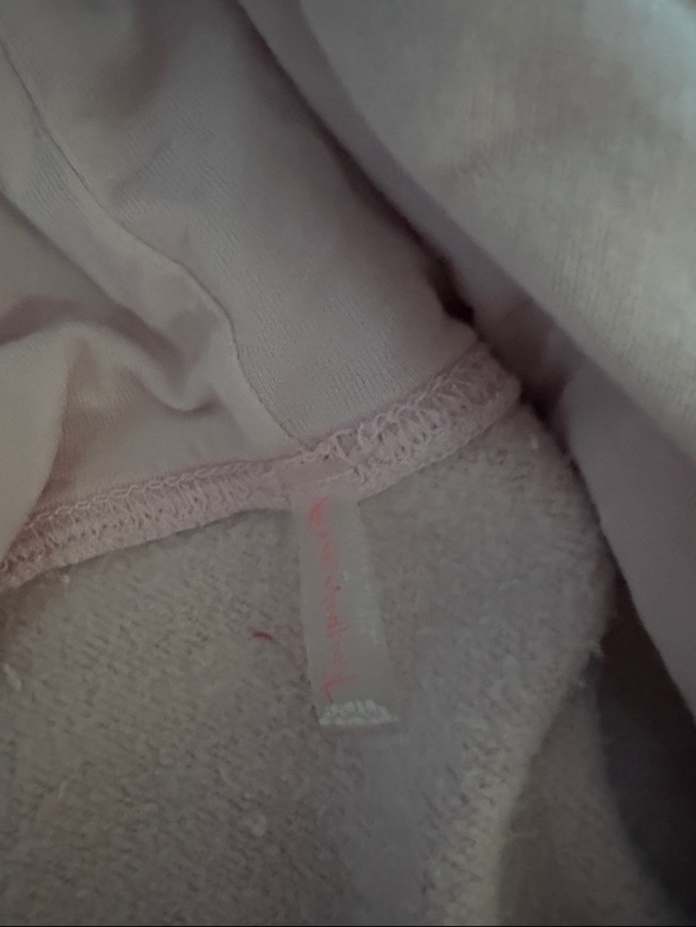 Free People Blush Pink Hoodie & Jogger Set - Picture 2 of 3